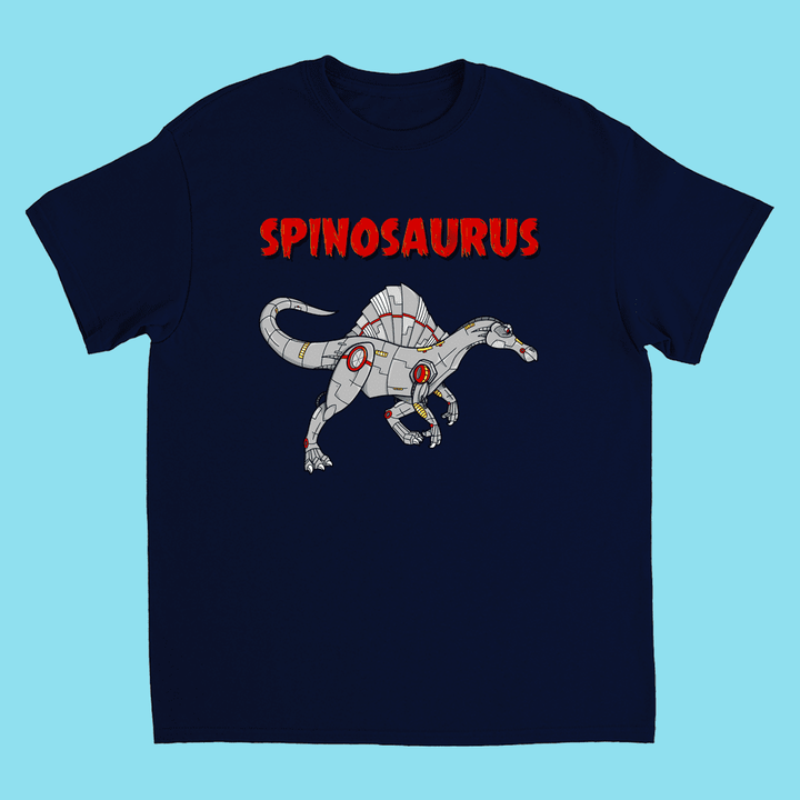 Kids Robot Spinosaurus T-Shirt | Jurassic Studio