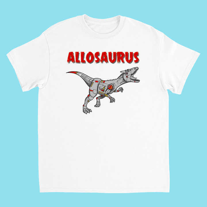 Kids Robot Allosaurus T-Shirt | Jurassic Studio
