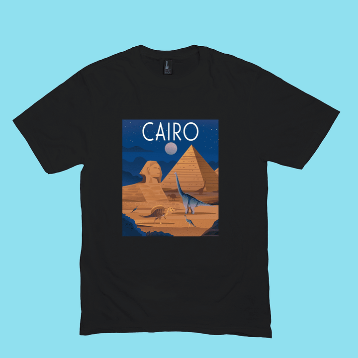 Men Cairo T-Shirt | Jurassic Studio