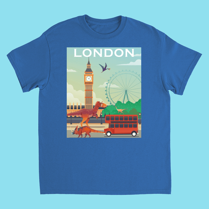 Kids London T-Shirt | Jurassic Studio