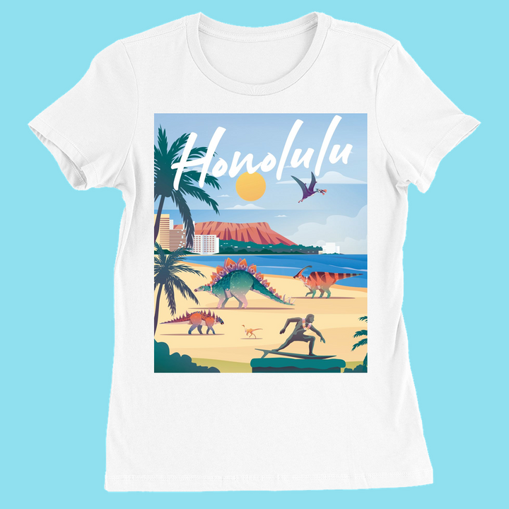 Women Honolulu T-Shirt