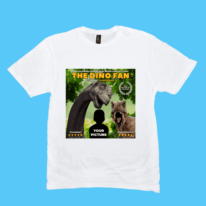 Men Movie Star Dinosaur Shirt | Jurassic Studio