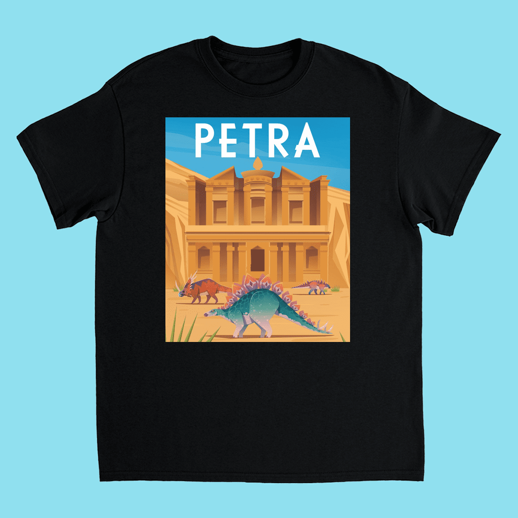 Kids Petra T-Shirt | Jurassic Studio