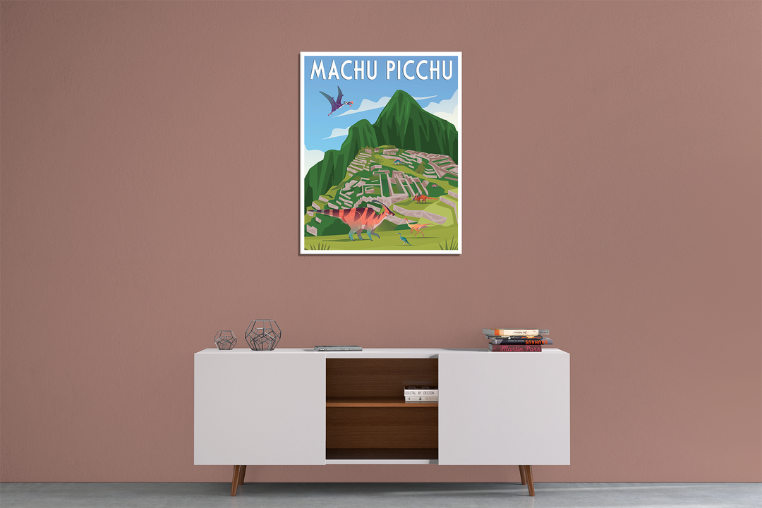 Machu Picchu Canvas Wrap | Jurassic Studio