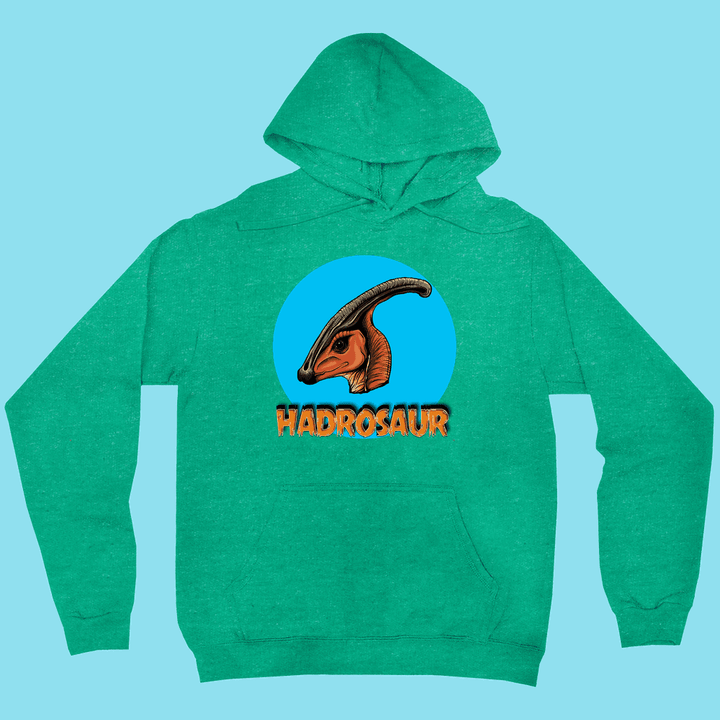 Men Hadrosaur Head Hoodie | Jurassic Studio