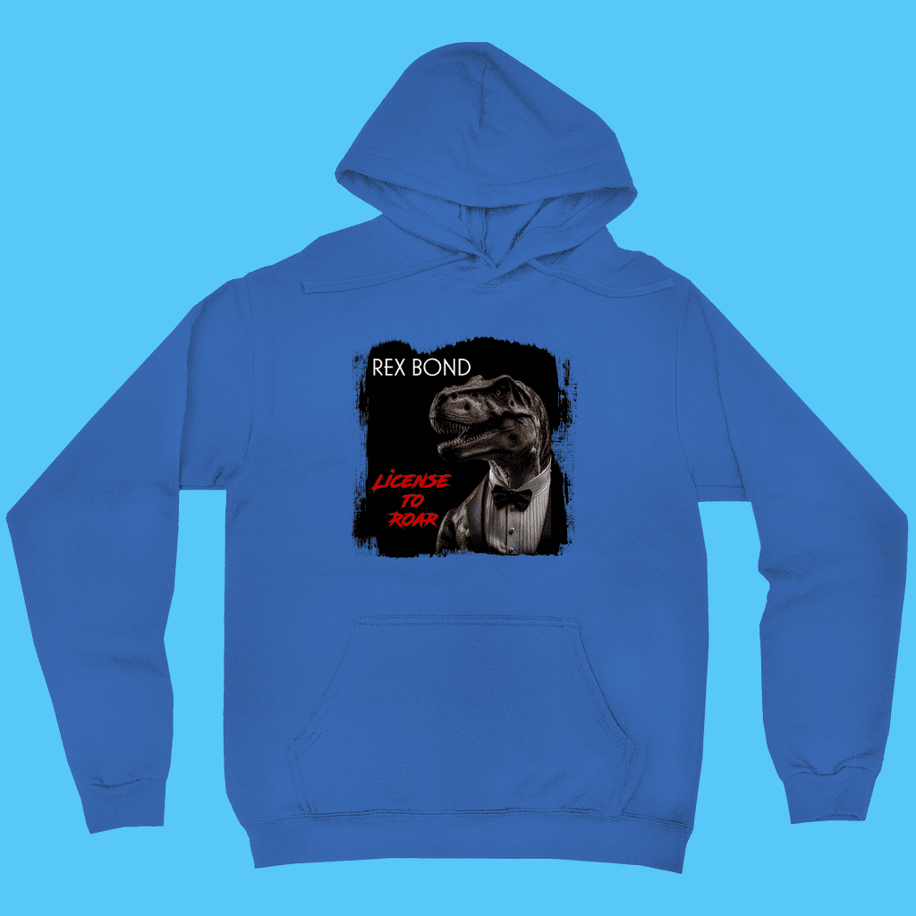 adults rex bond hoodie - 7