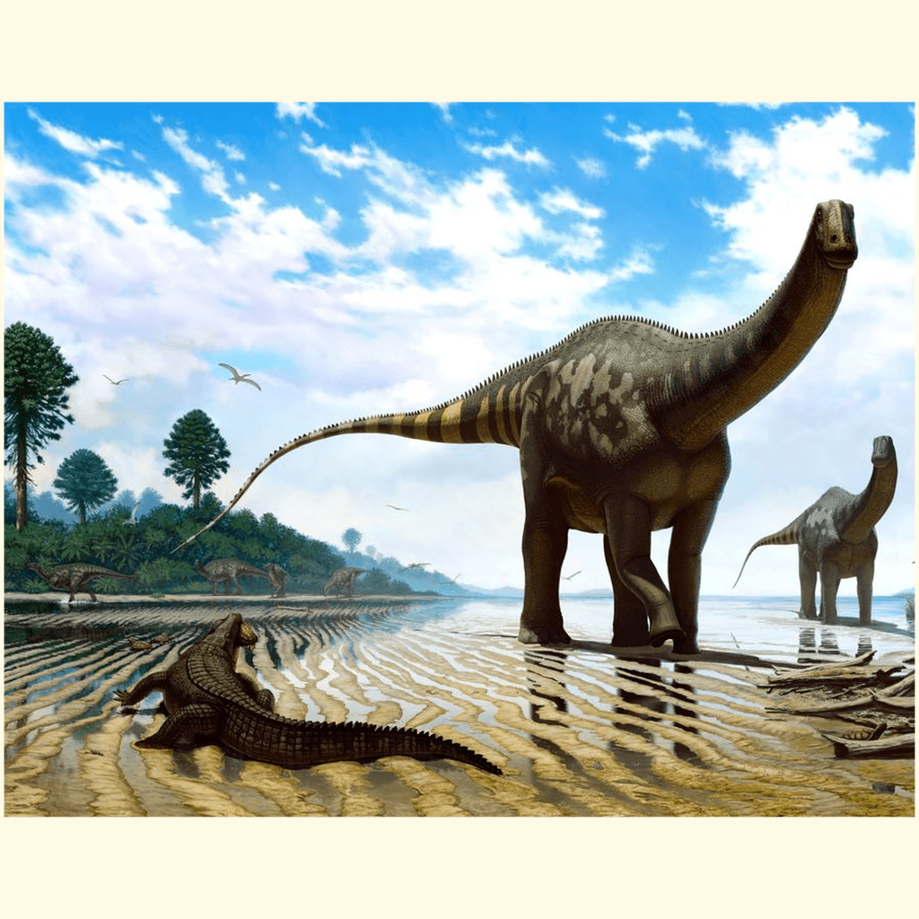 Demandasaurus Poster | Jurassic Studio