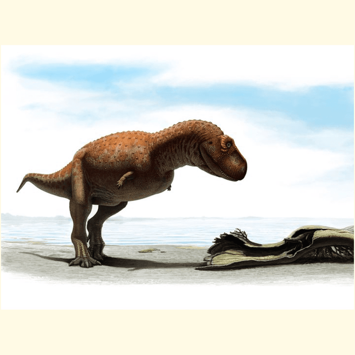 Skorpiovenator Poster | Jurassic Studio