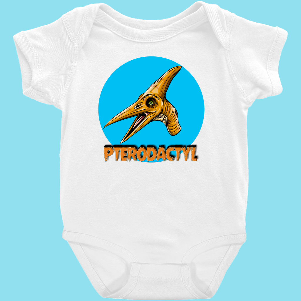 Toddler Pterodactyl Head Onesie | Jurassic Studio