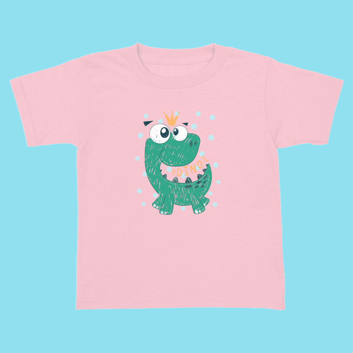 Toddler Baby Green Dino T-Shirt | Jurassic Studio