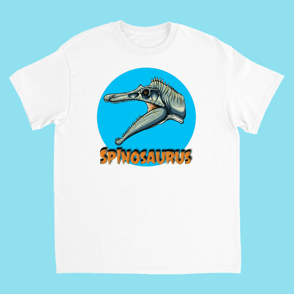 Kids Spinosaurus Head T-Shirt | Jurassic Studio