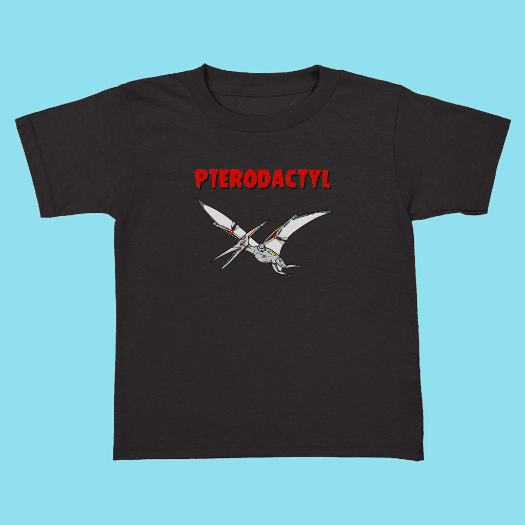 Toddler Robot Pterodactyl T-Shirt | Jurassic Studio