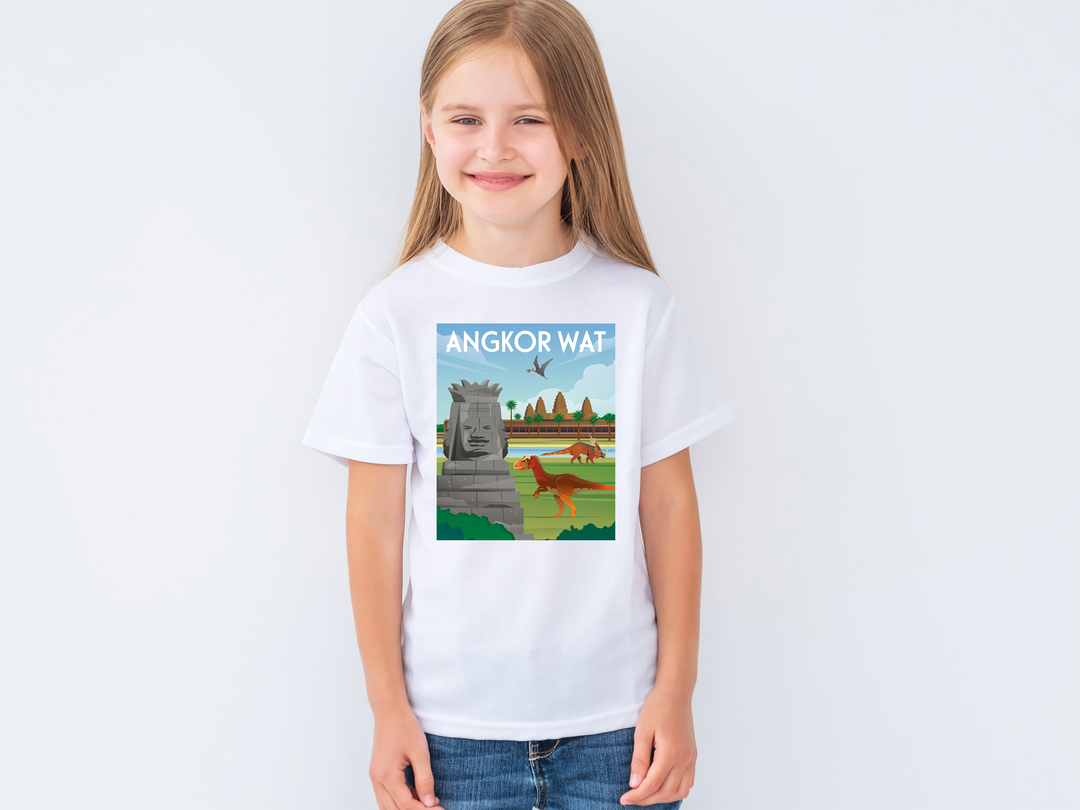 Kids Angkor Wat T-Shirt