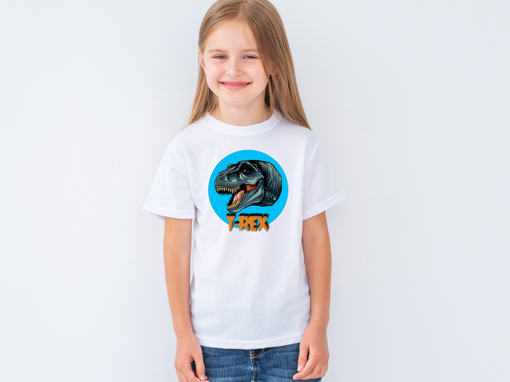 Kids T-Rex Head T-Shirt
