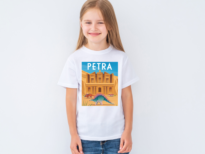 Kids Petra T-Shirt | Jurassic Studio