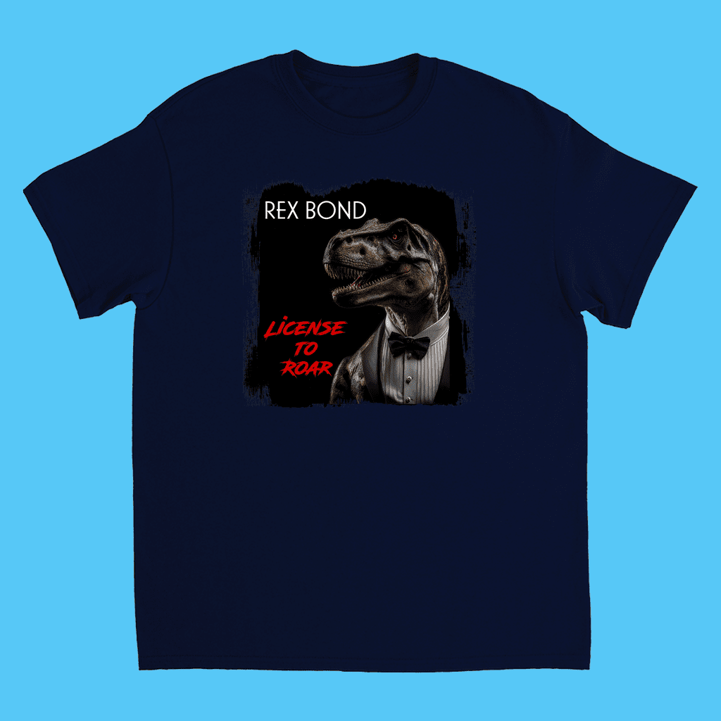 Kids Rex Bond T-Shirt | Jurassic Studio