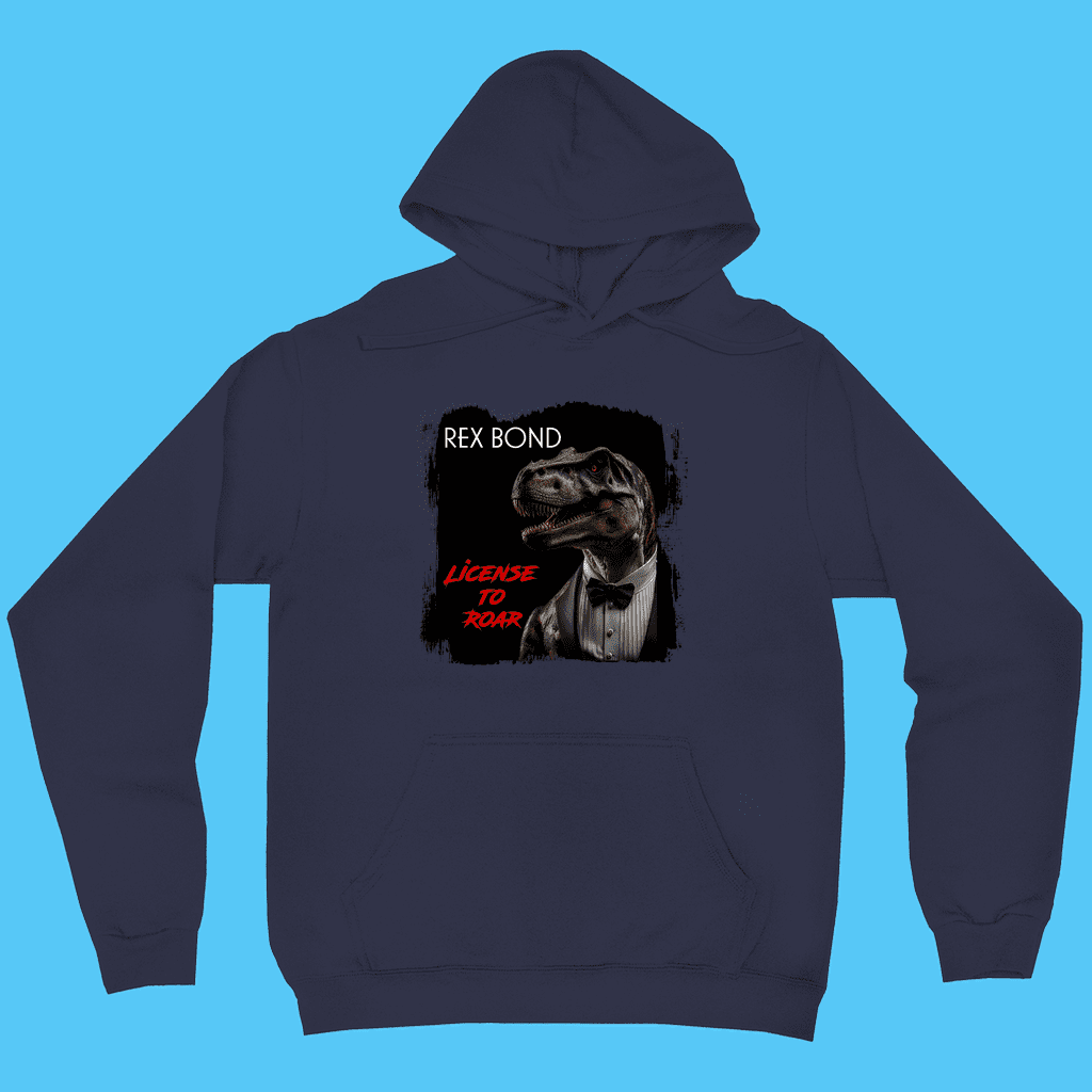 adults rex bond hoodie - 3
