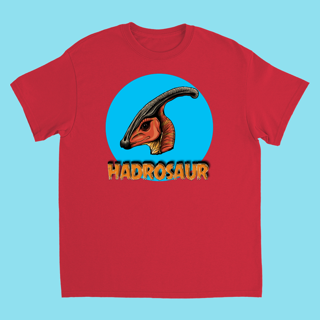 Kids Hadrosaur Head T-Shirt
