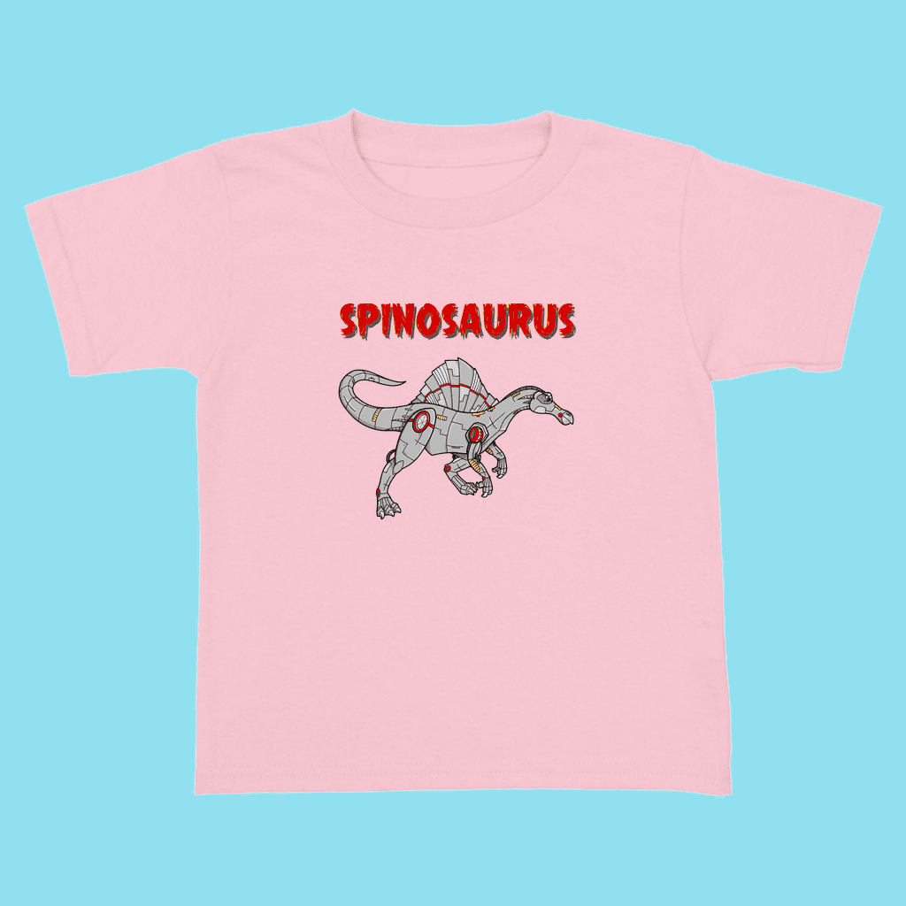 Toddler Robot Spinosaurus T-Shirt | Jurassic Studio