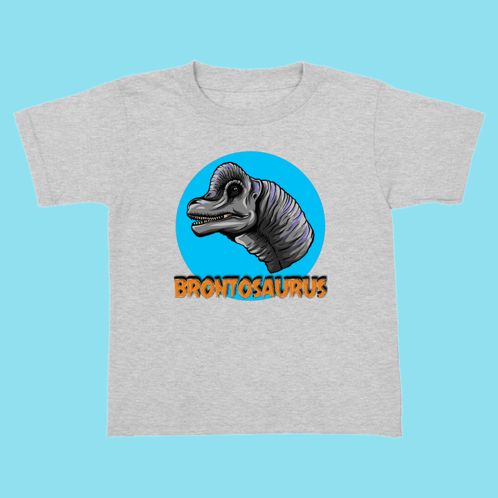 Toddler Brontosaurus Head T-Shirt | Jurassic Studio