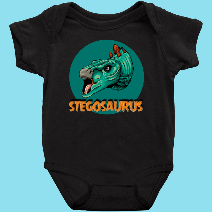Toddler Stegosaurus Head Onesie
