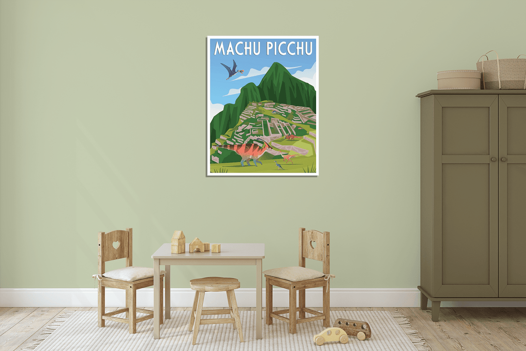 Machu Picchu Canvas Wrap | Jurassic Studio