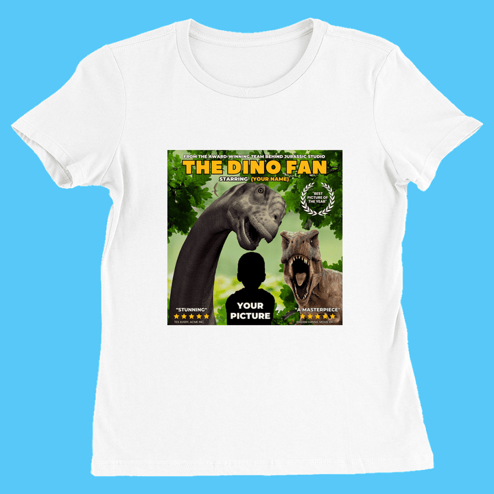 Women Movie Star Dinosaur Shirt | Jurassic Studio