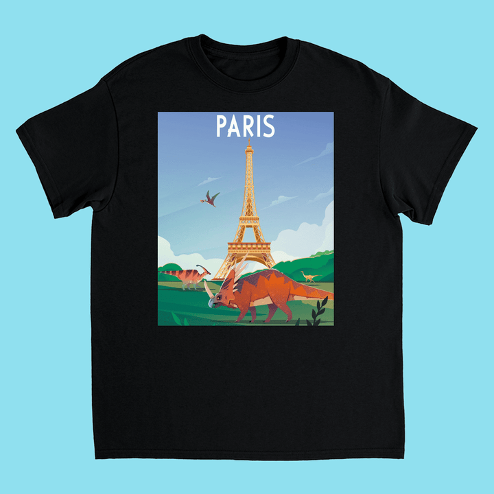 Kids Paris T-Shirt | Jurassic Studio