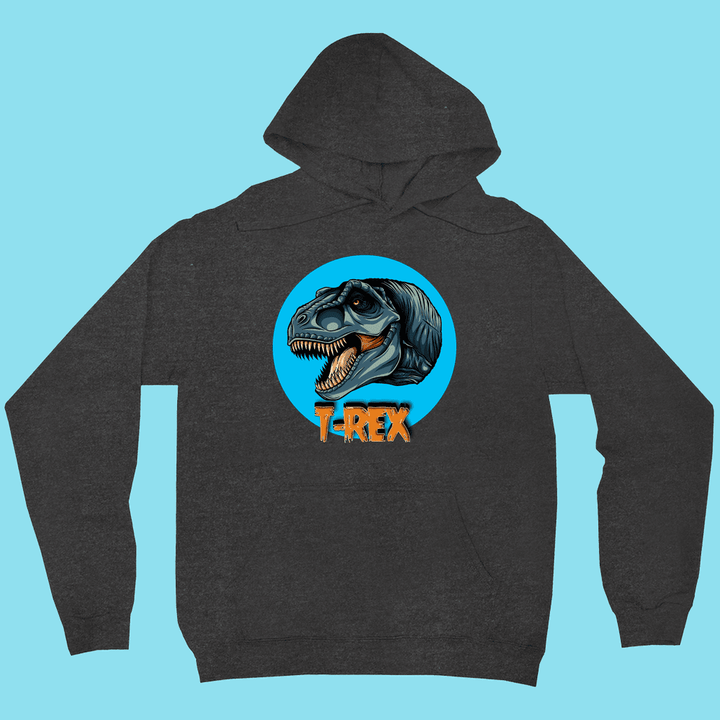 Women T-Rex Head Hoodie | Jurassic Studio