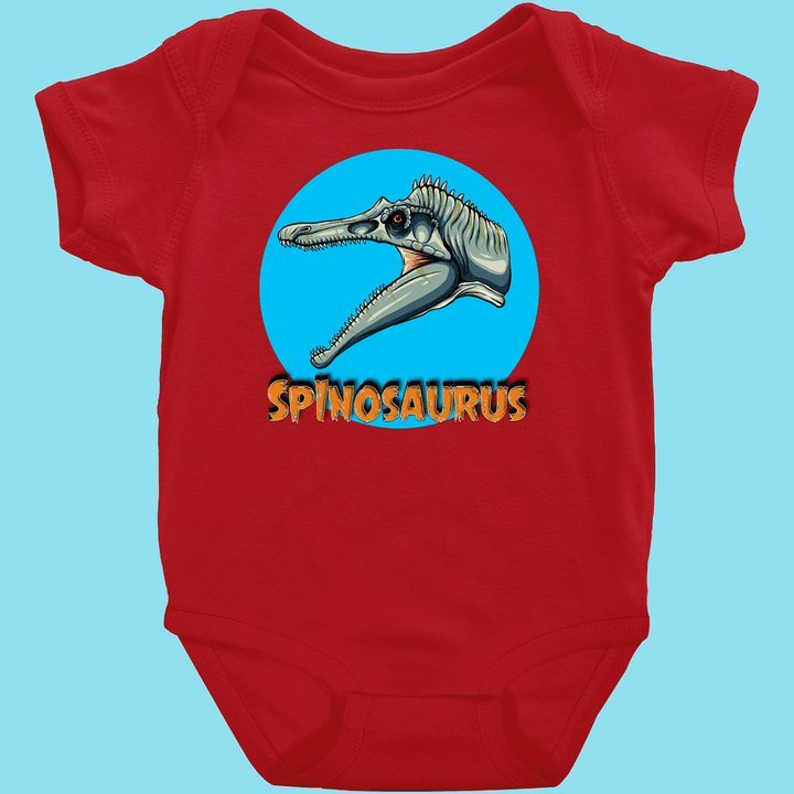 Toddler Spinosaurus Head Onesie | Jurassic Studio