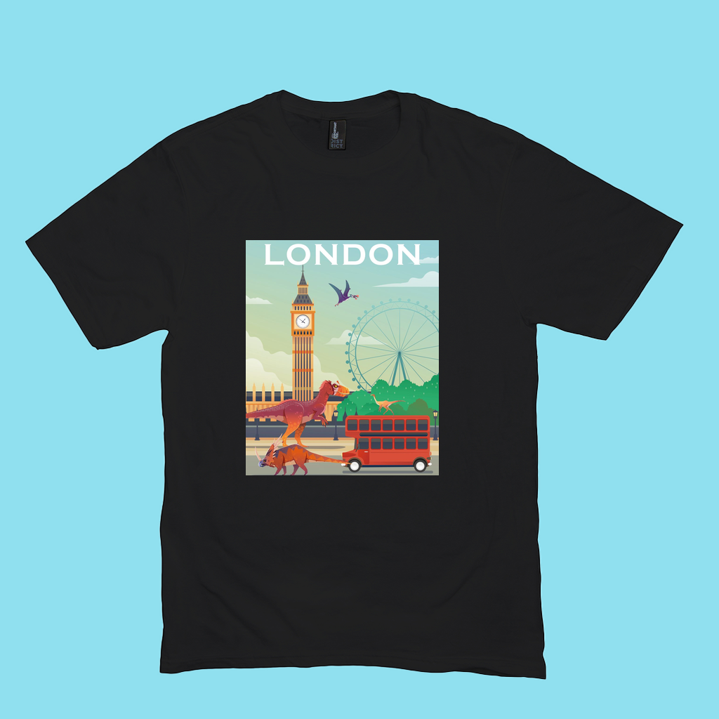 Men London T-Shirt