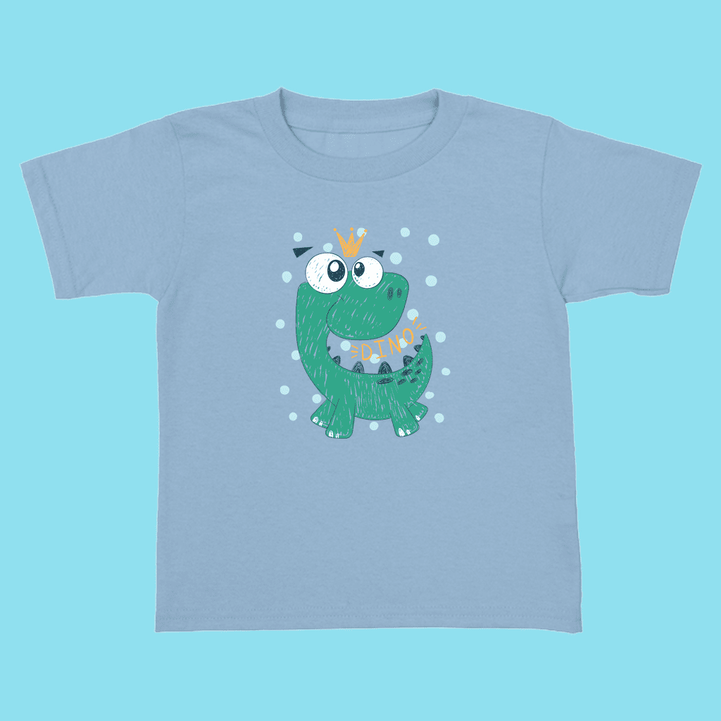 Toddler Baby Green Dino T-Shirt