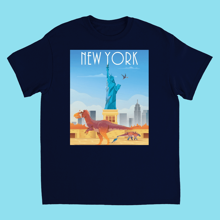 Kids New York T-Shirt | Jurassic Studio