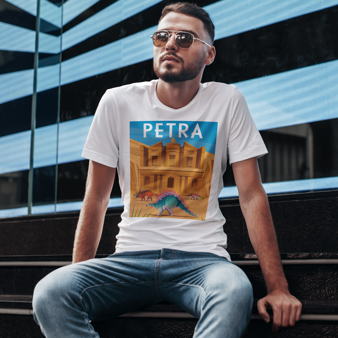 Men Petra T-Shirt | Jurassic Studio