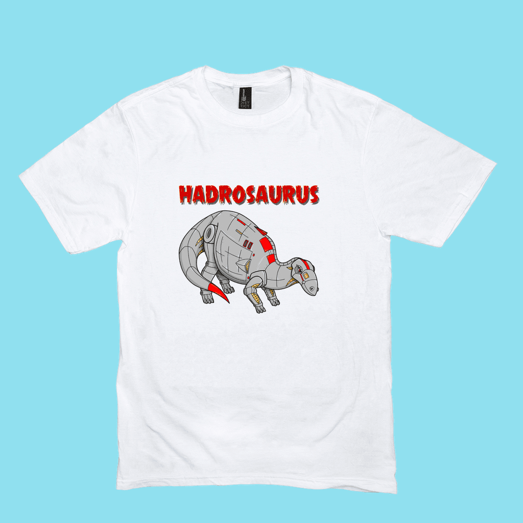 Men Robot Hadrosaur T-Shirt | Jurassic Studio