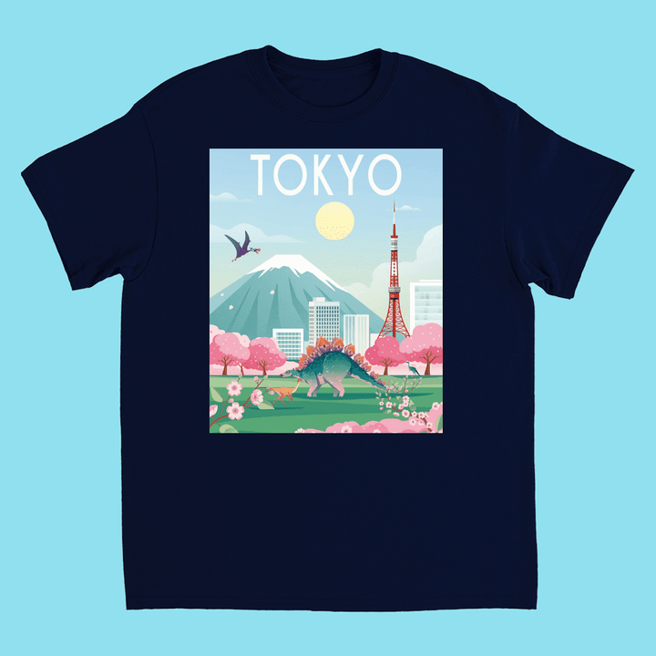 Kids Tokyo T-Shirt | Jurassic Studio