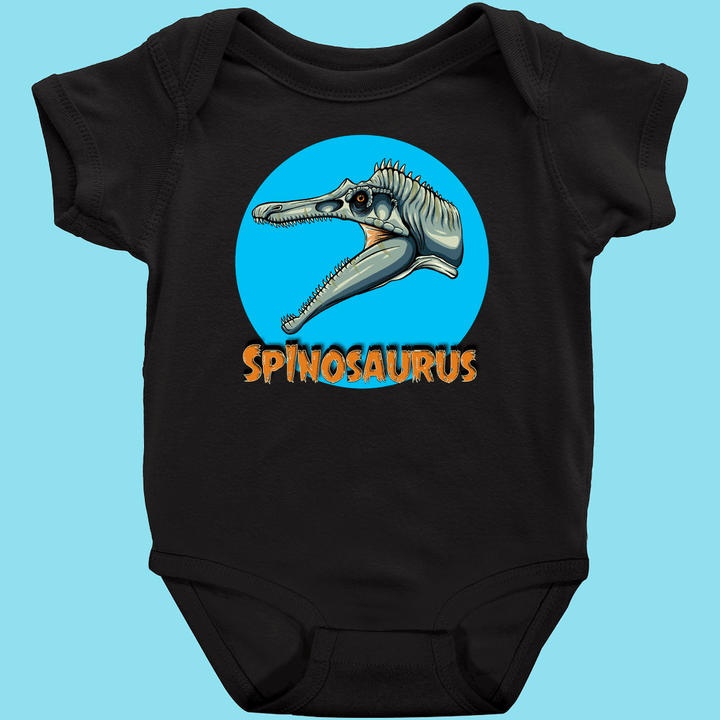 Toddler Spinosaurus Head Onesie | Jurassic Studio