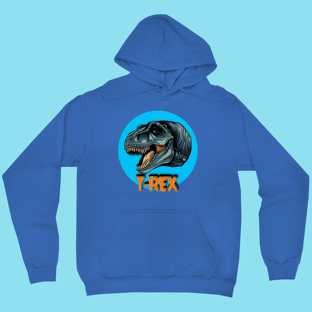 Men T-Rex Head Hoodie | Jurassic Studio