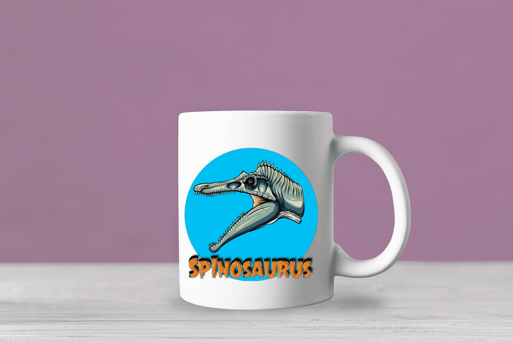 Spinosaurus Portrait Mug | Jurassic Studio