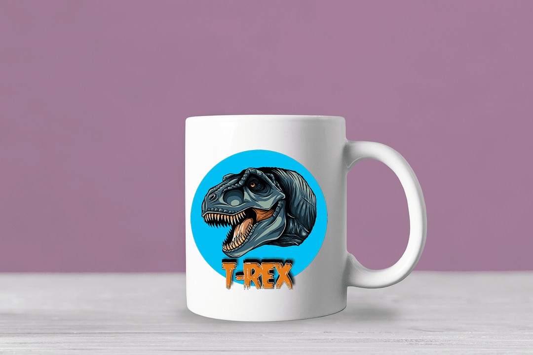 T-Rex Portrait Mug | Jurassic Studio