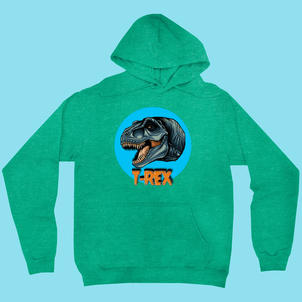 Men T-Rex Head Hoodie | Jurassic Studio