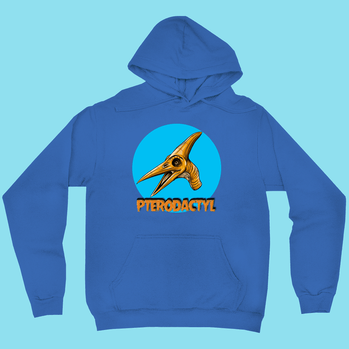 Women Pterodactyl Head Hoodie | Jurassic Studio