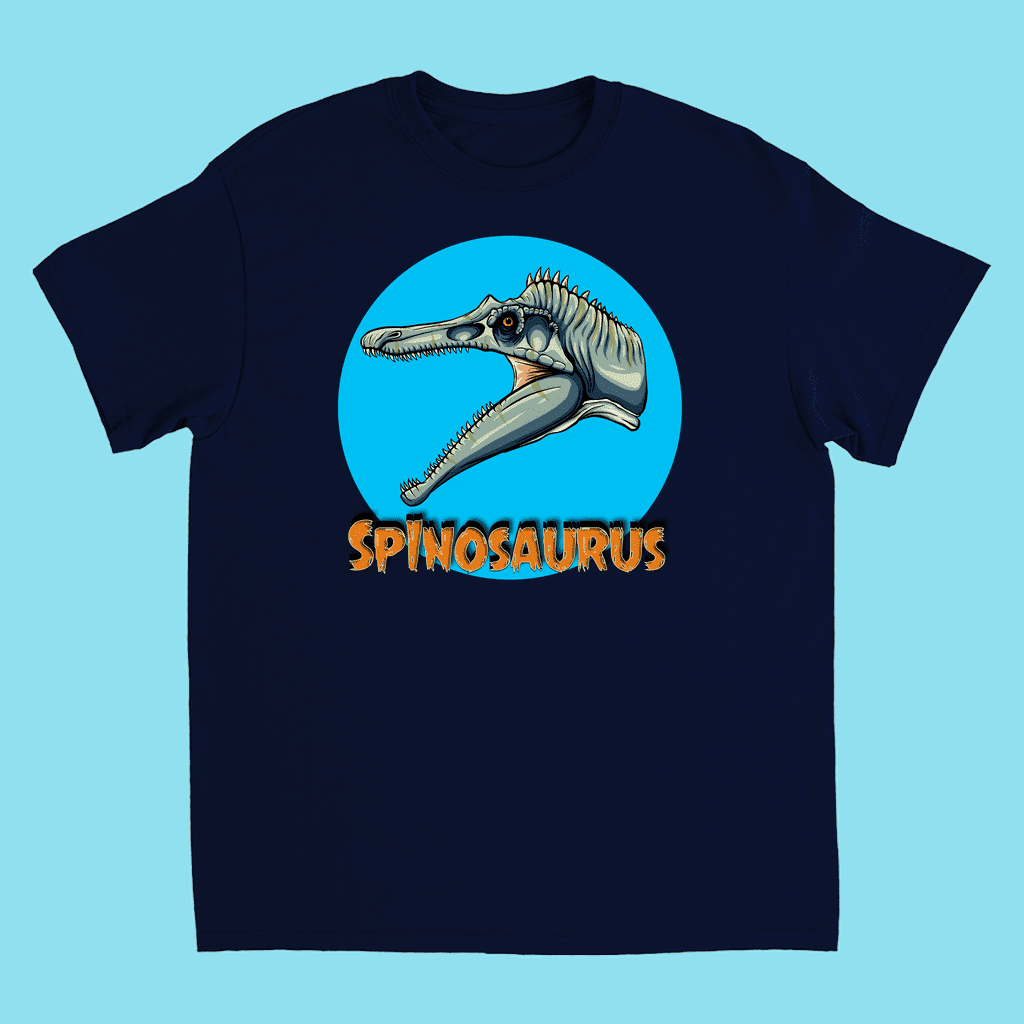Kids Spinosaurus Head T-Shirt