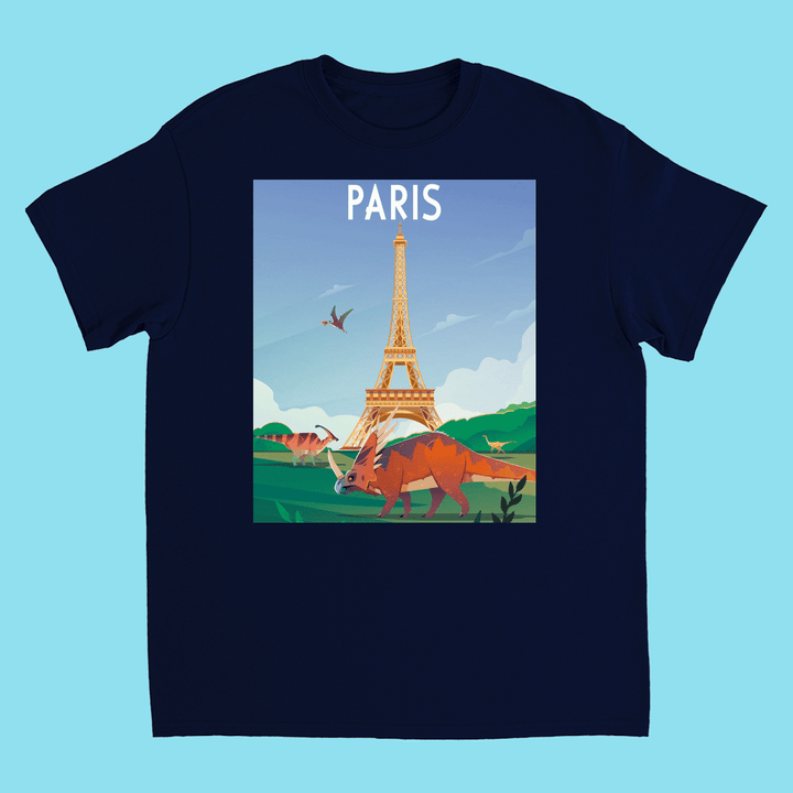 Kids Paris T-Shirt | Jurassic Studio