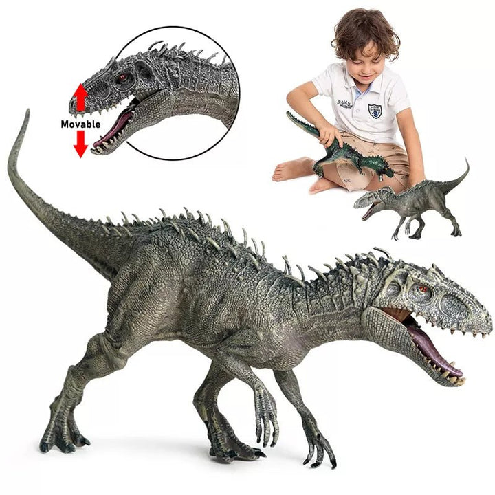 Indominus Rex Jurassic World Park Mosasaurus Dinosaurier Spielzeug Gift Children Collection Dino Figure Toys for Boys | Jurassic Studio