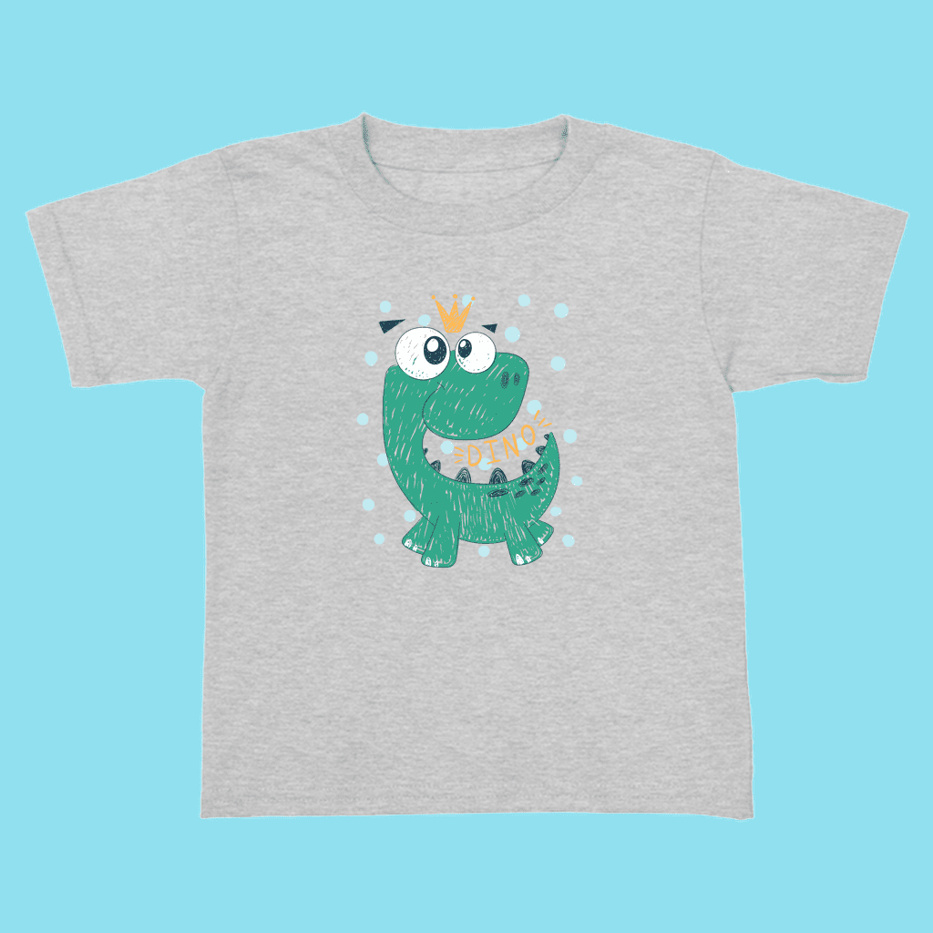 Toddler Baby Green Dino T-Shirt