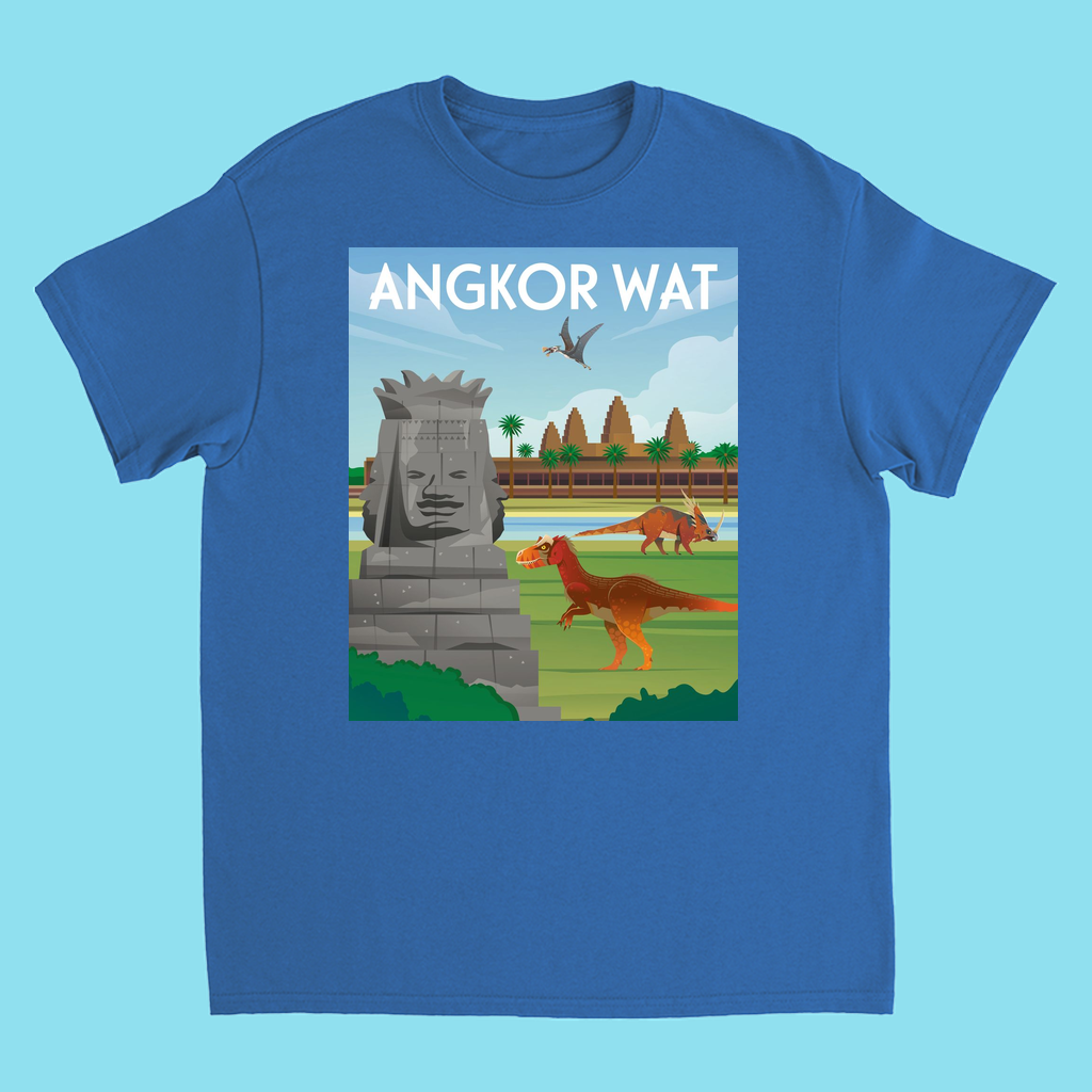 Kids Angkor Wat T-Shirt