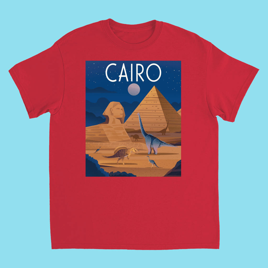 Kids Cairo T-Shirt | Jurassic Studio