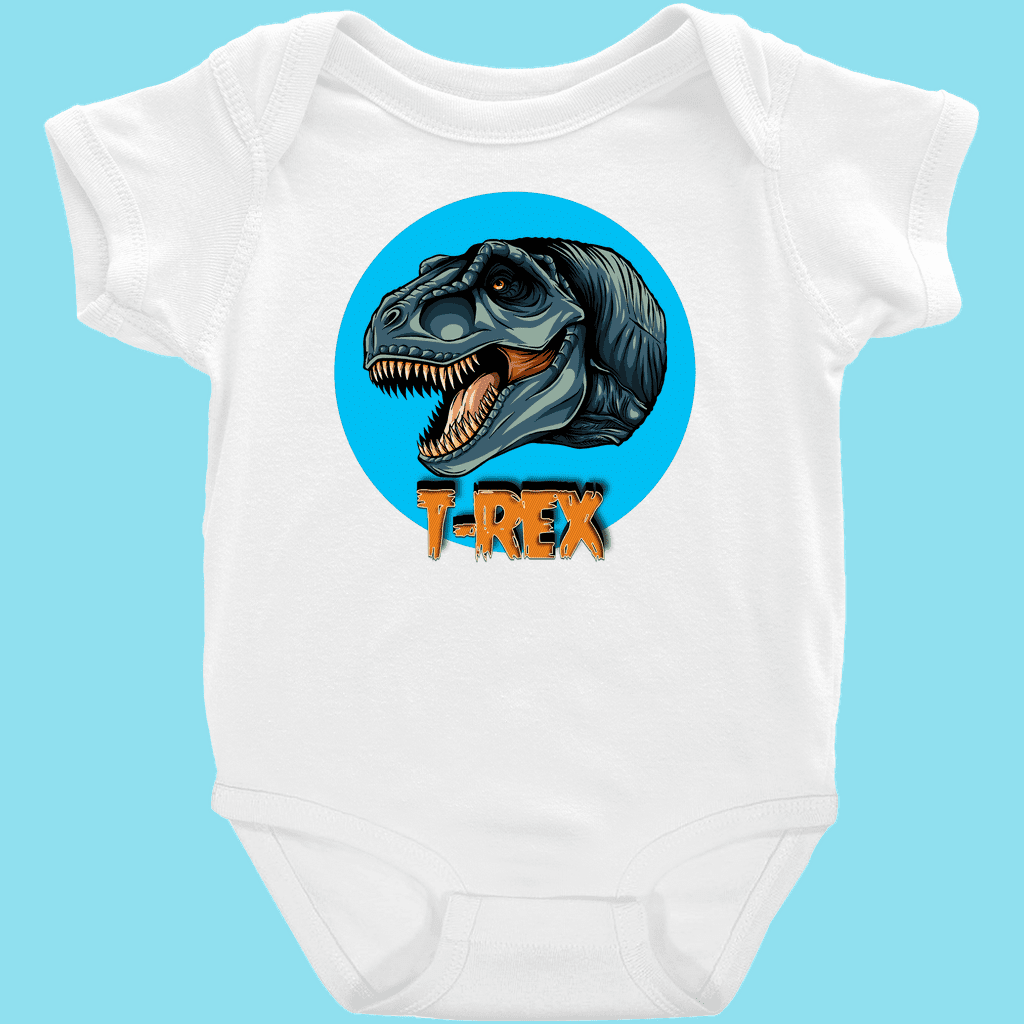 Toddler T-rex Head Onesie | Jurassic Studio