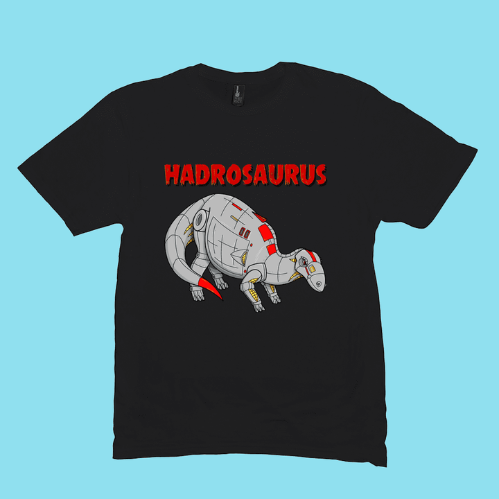 Men Robot Hadrosaur T-Shirt | Jurassic Studio